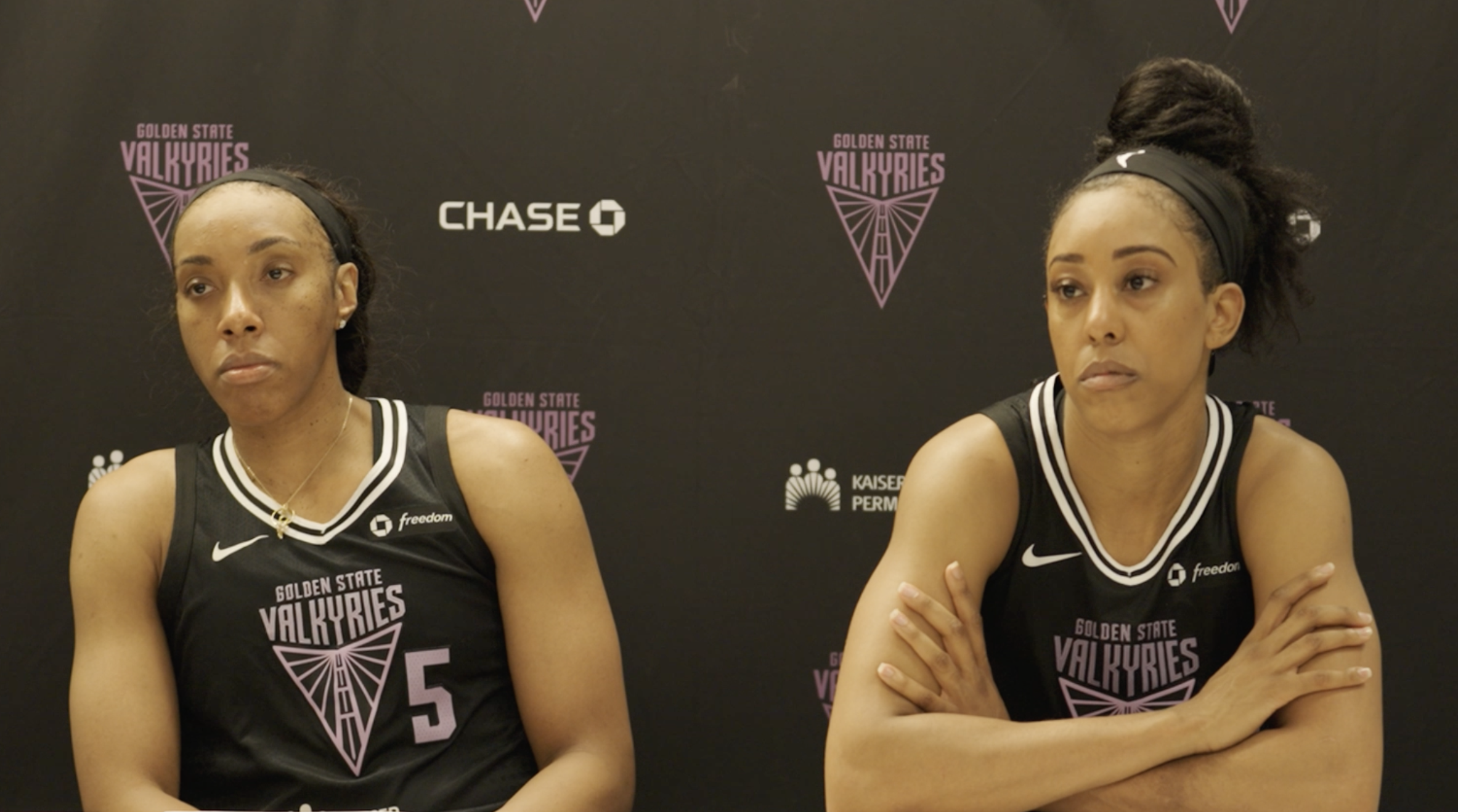 Kayla Thornton and Monique Billings Postgame Press Conference | 6/17/25